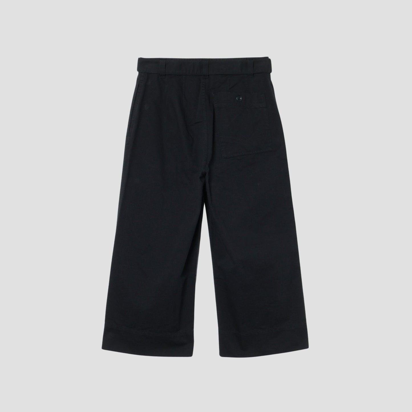 WASHED COTTON DRILL TROUSERS