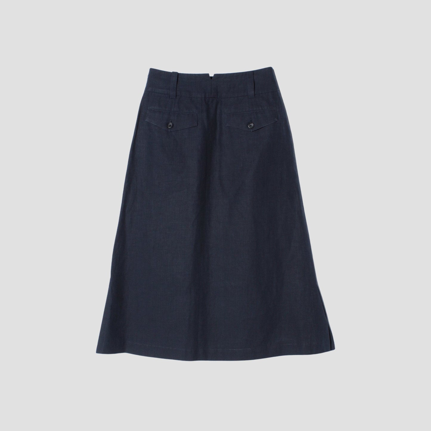 HIGH DENSE LINEN SKIRT