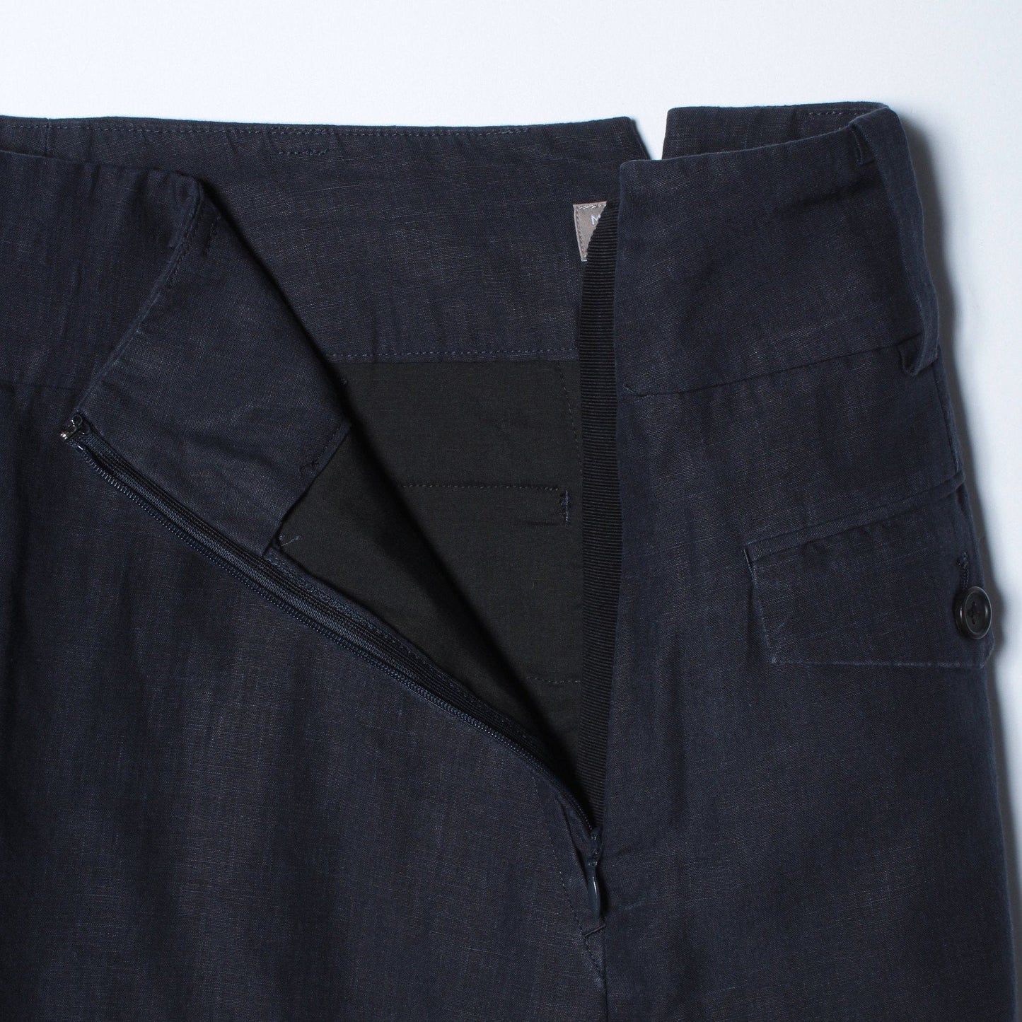 HIGH DENSE LINEN SKIRT