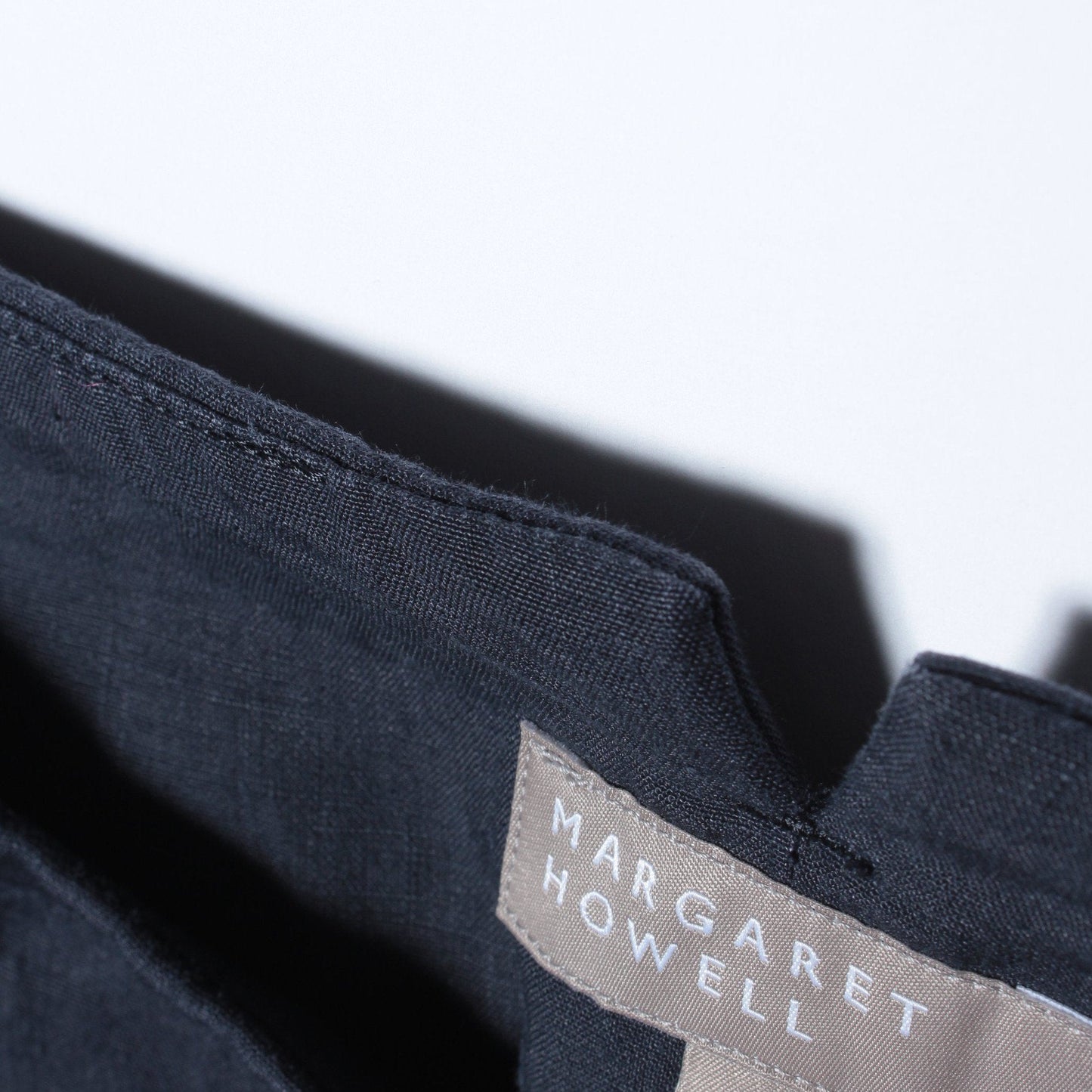 HIGH DENSE LINEN SKIRT