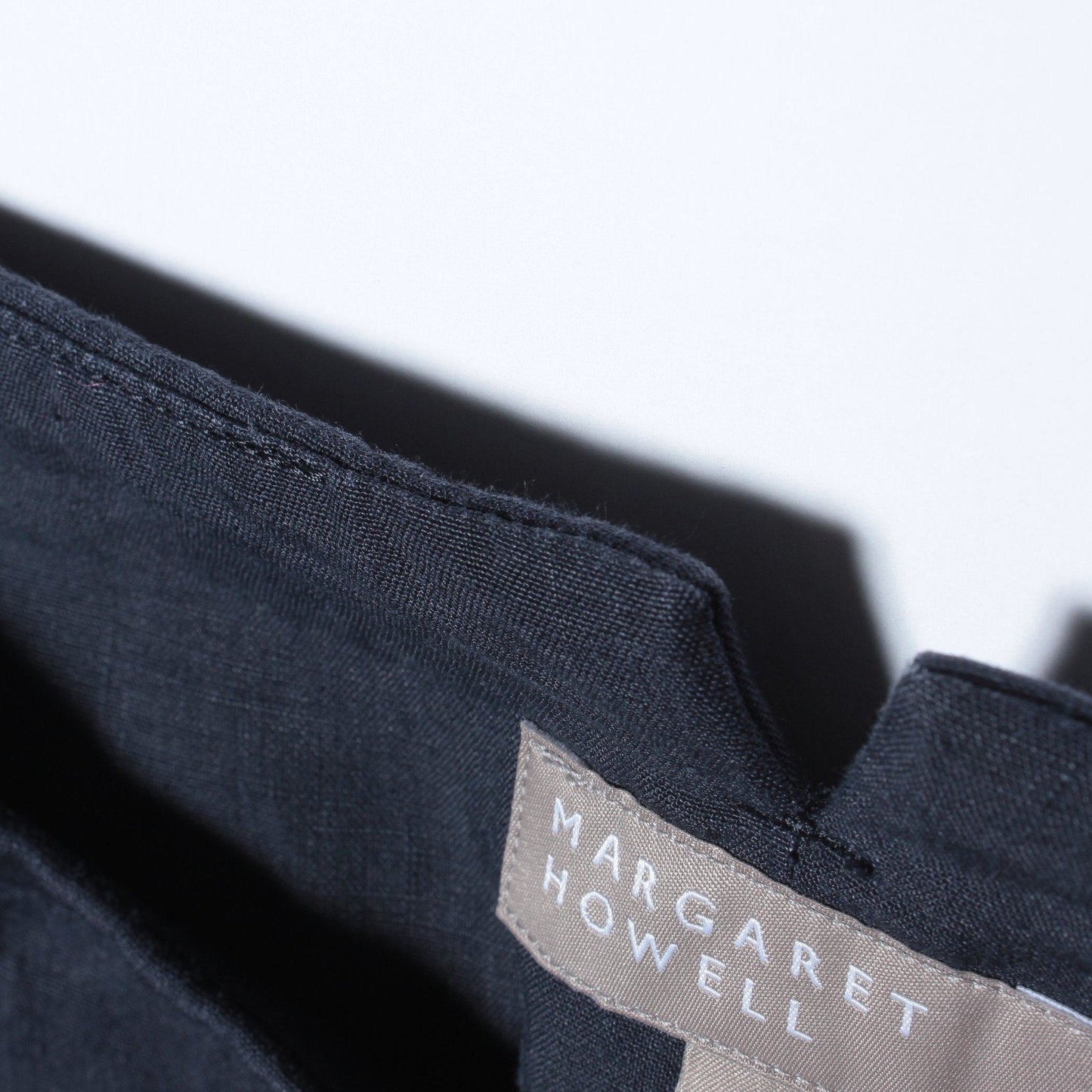 HIGH DENSE LINEN SKIRT