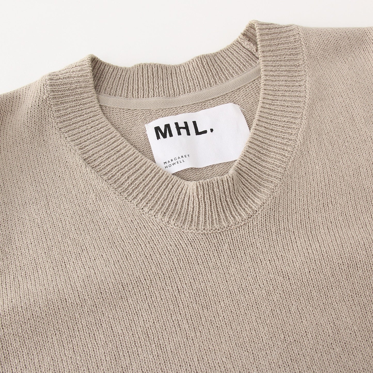 LINEN COTTON SLUB KNIT