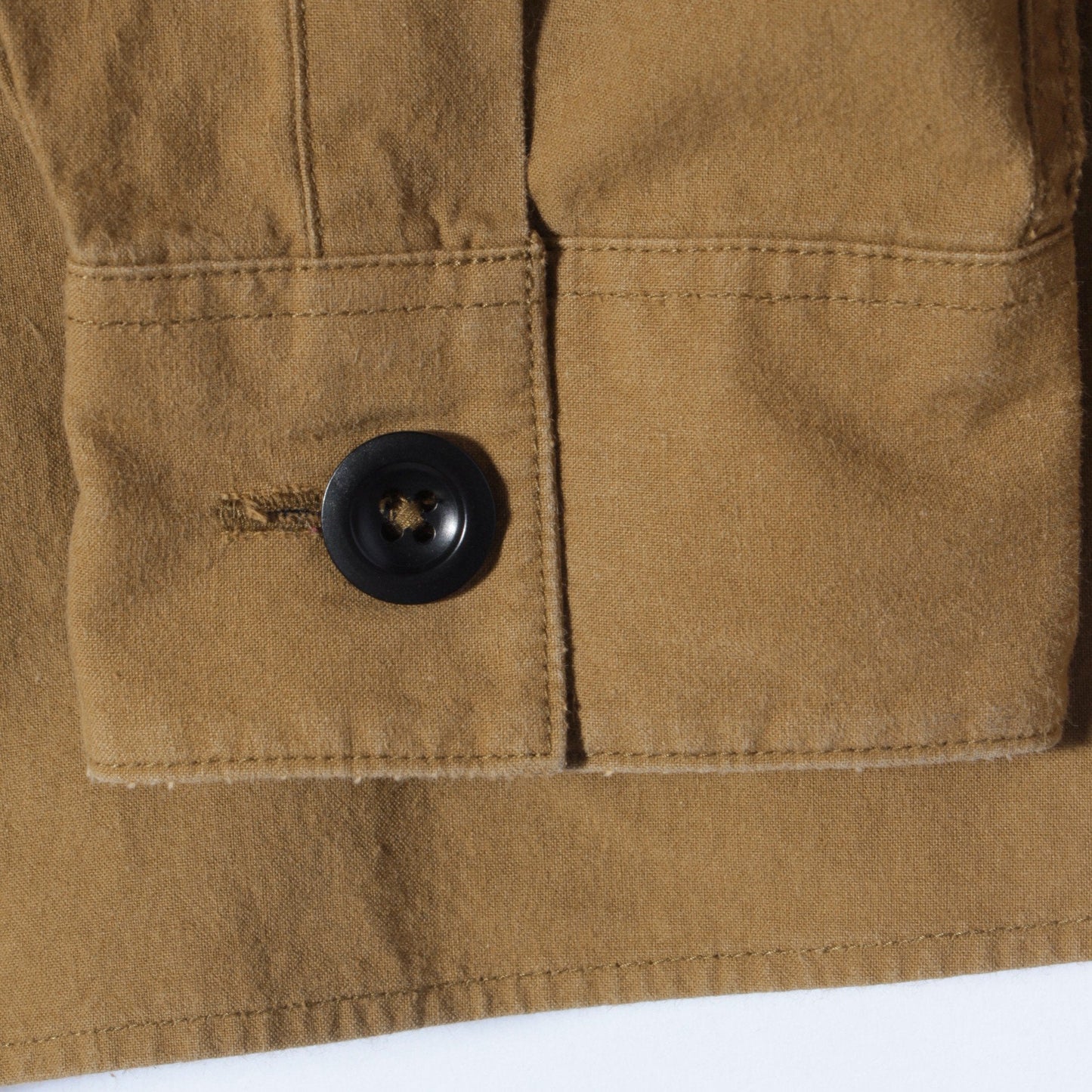 BRUSHED COTTON PLAINWEAVE SHIRT