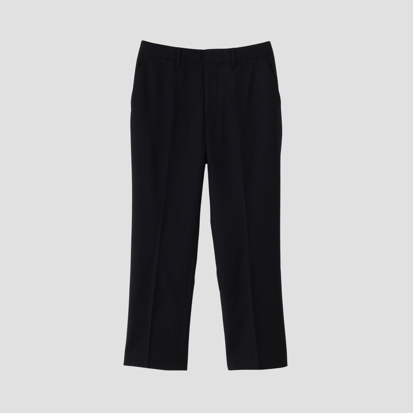 FINE WOOL FLANNEL TROUSERS