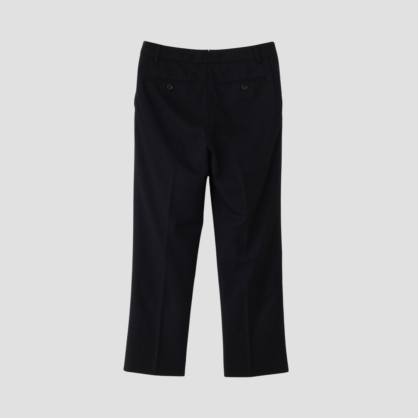 FINE WOOL FLANNEL TROUSERS
