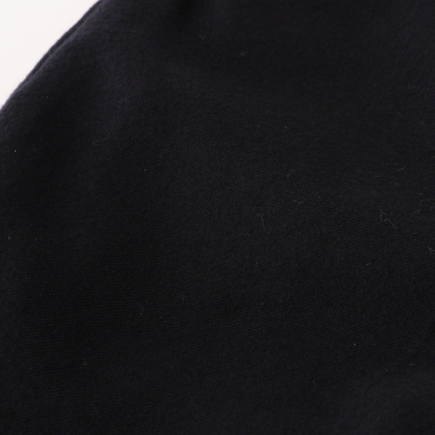 FINE WOOL FLANNEL TROUSERS