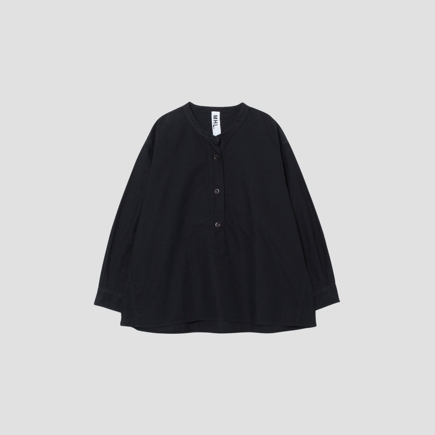 SOFT HOPSACK SHIRT