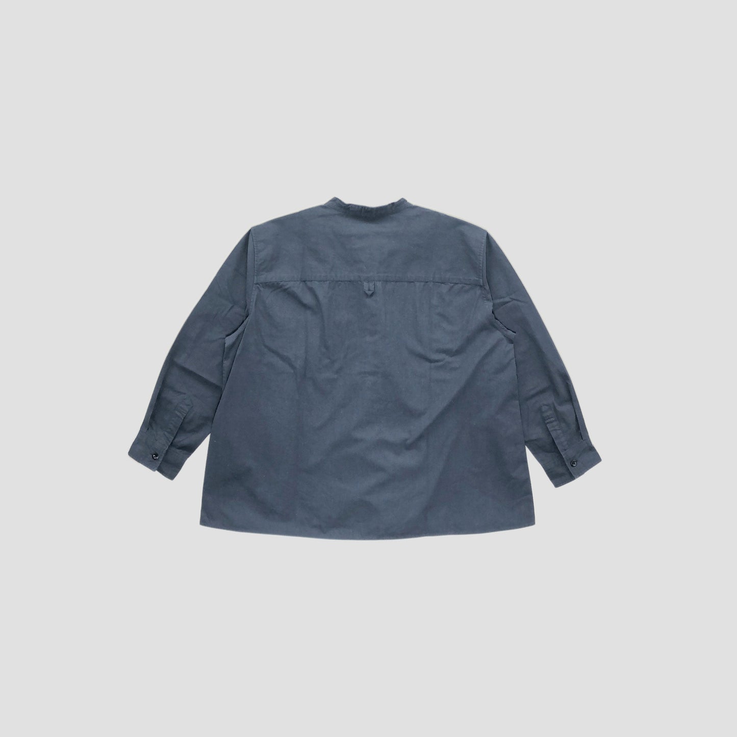 DENSE COTTON END ON END SHIRT