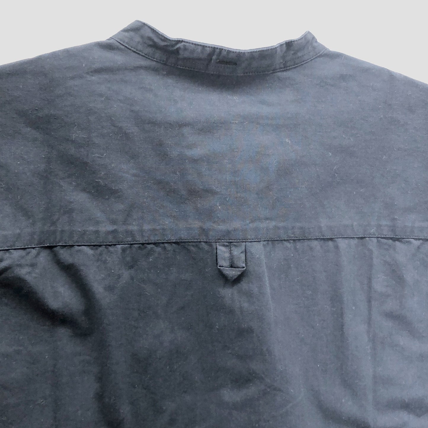 DENSE COTTON END ON END SHIRT