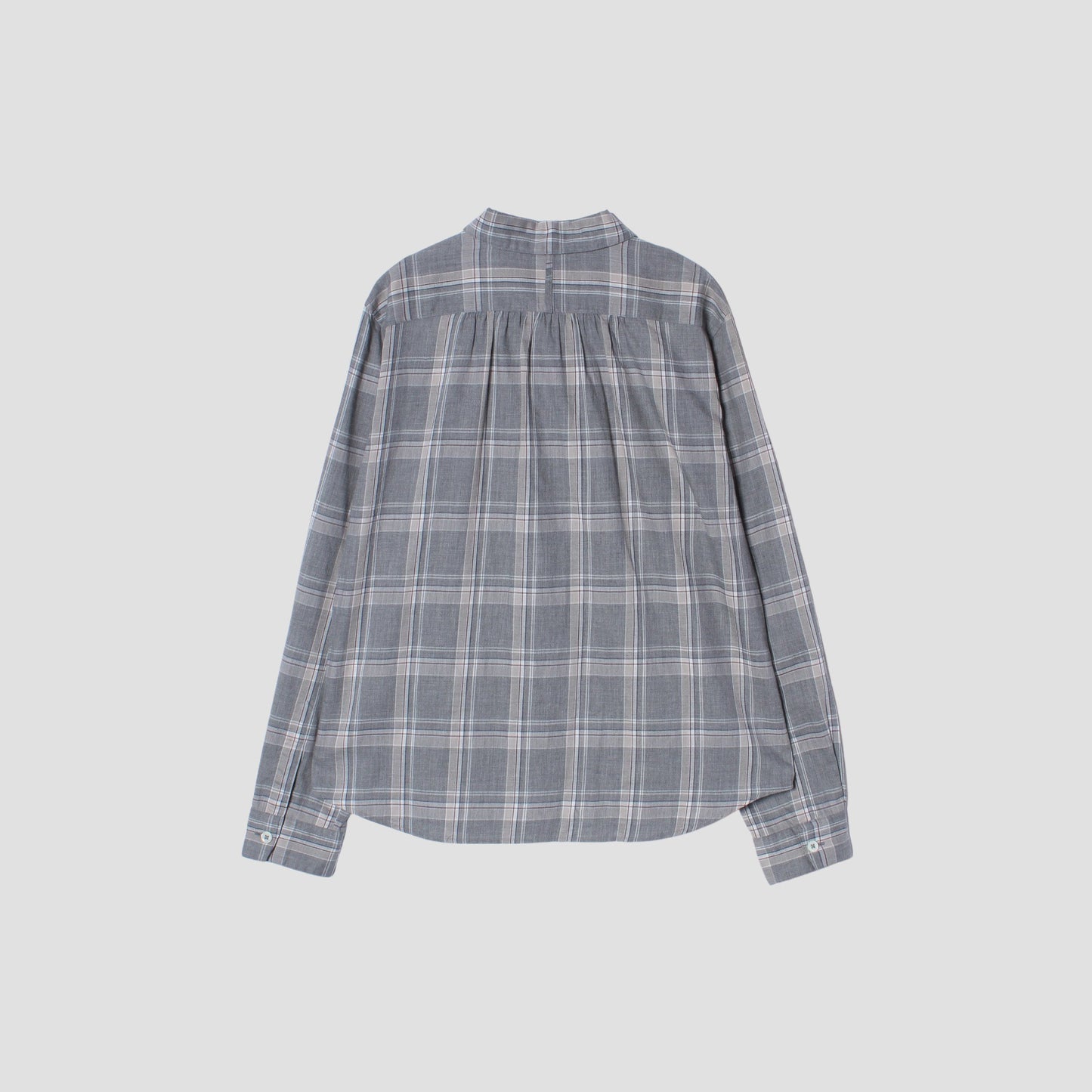 GREY CHECK SHIRT