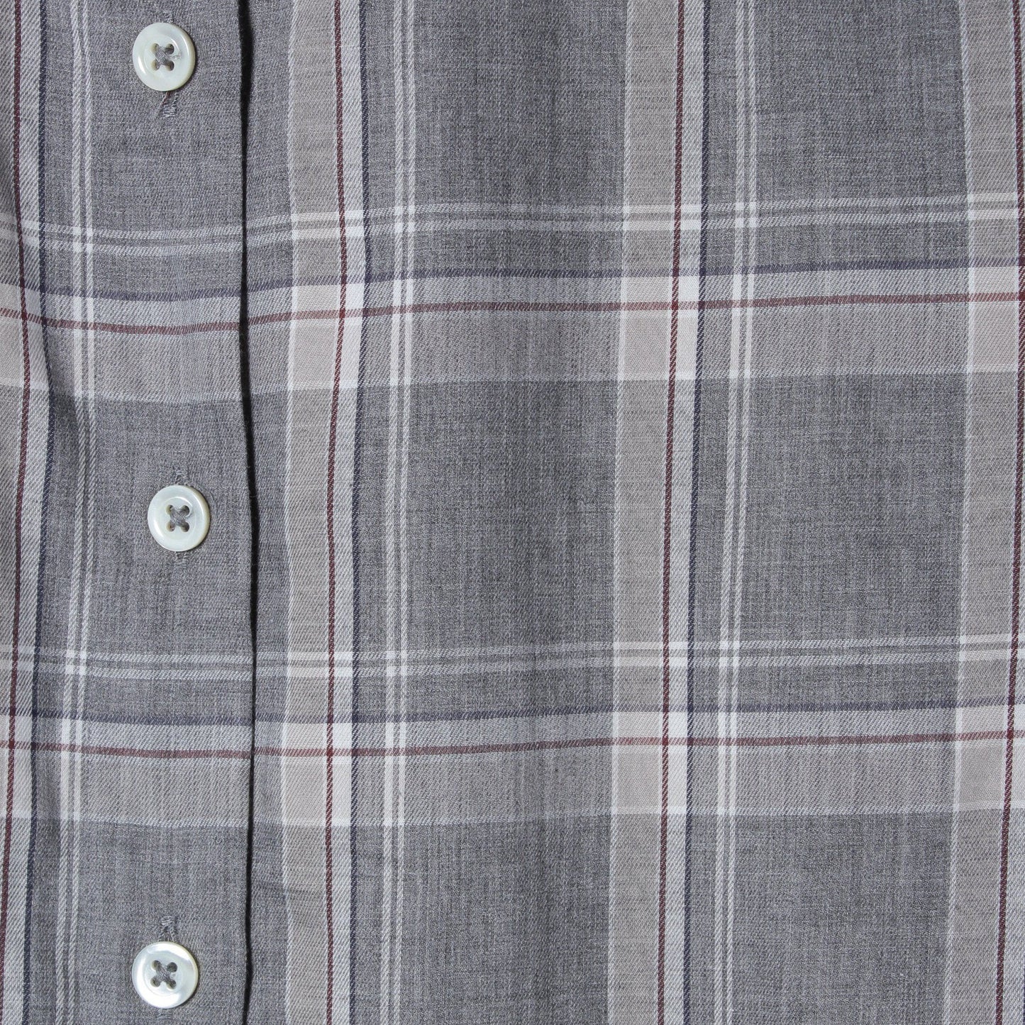 GREY CHECK SHIRT