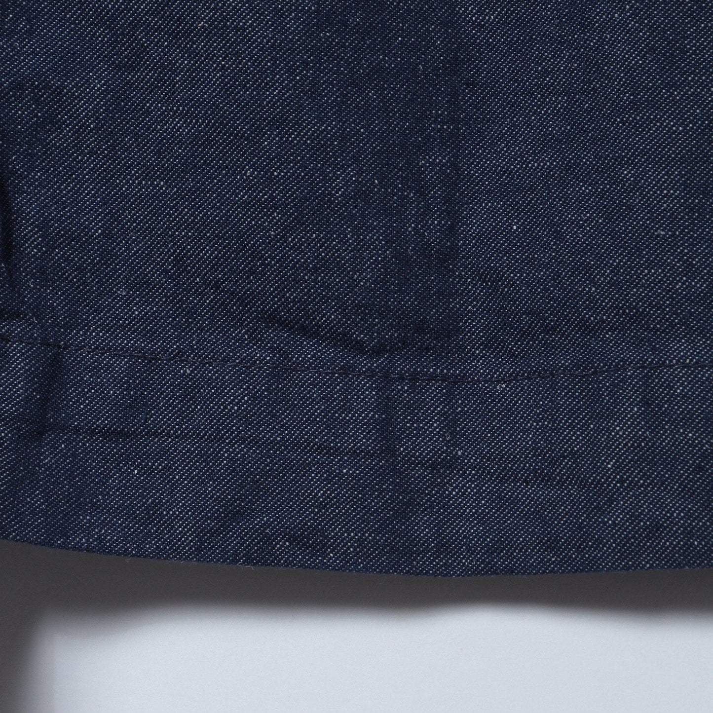 COTTON HEMP DRILL DRESS