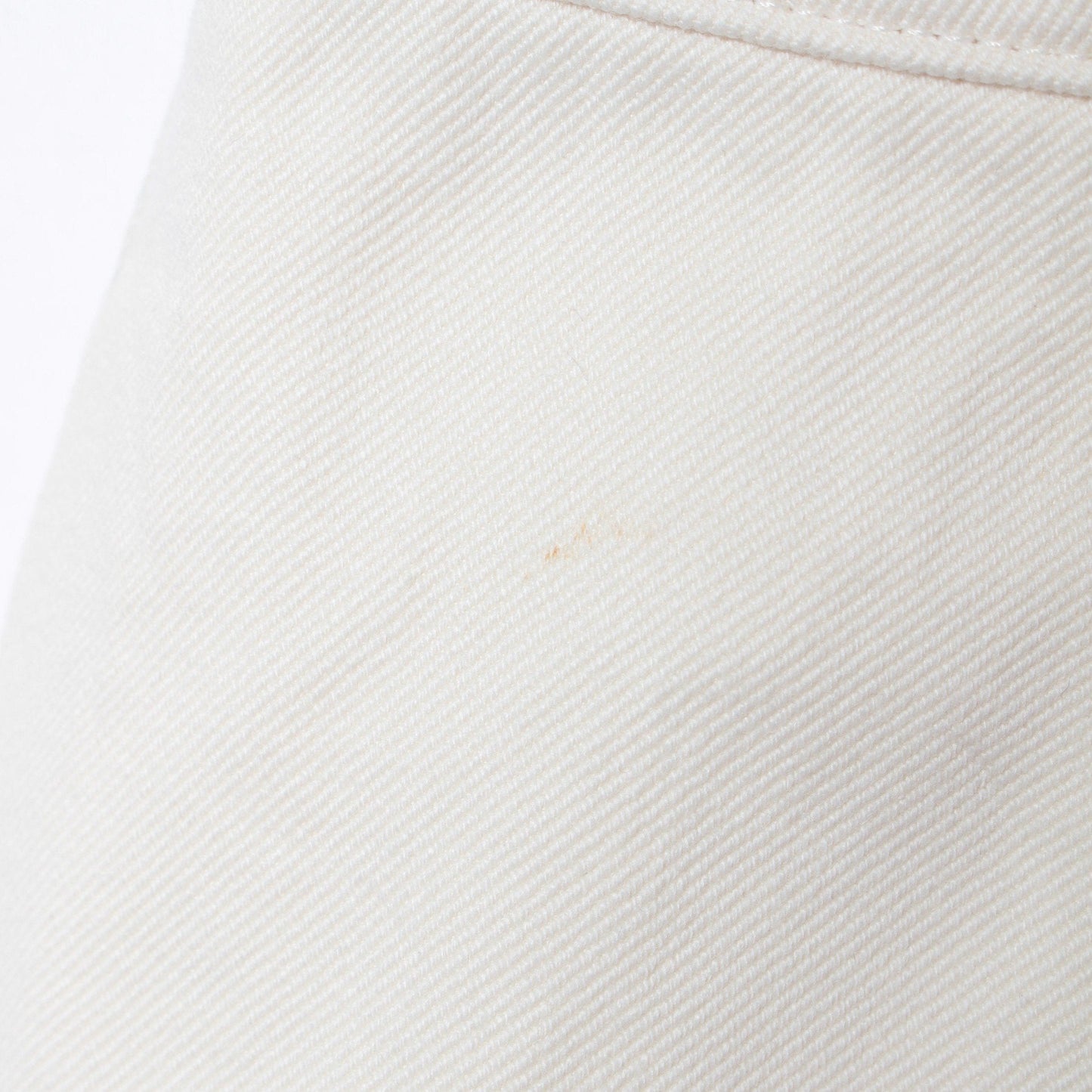 HEAVY COTTON TWILL SKIRT
