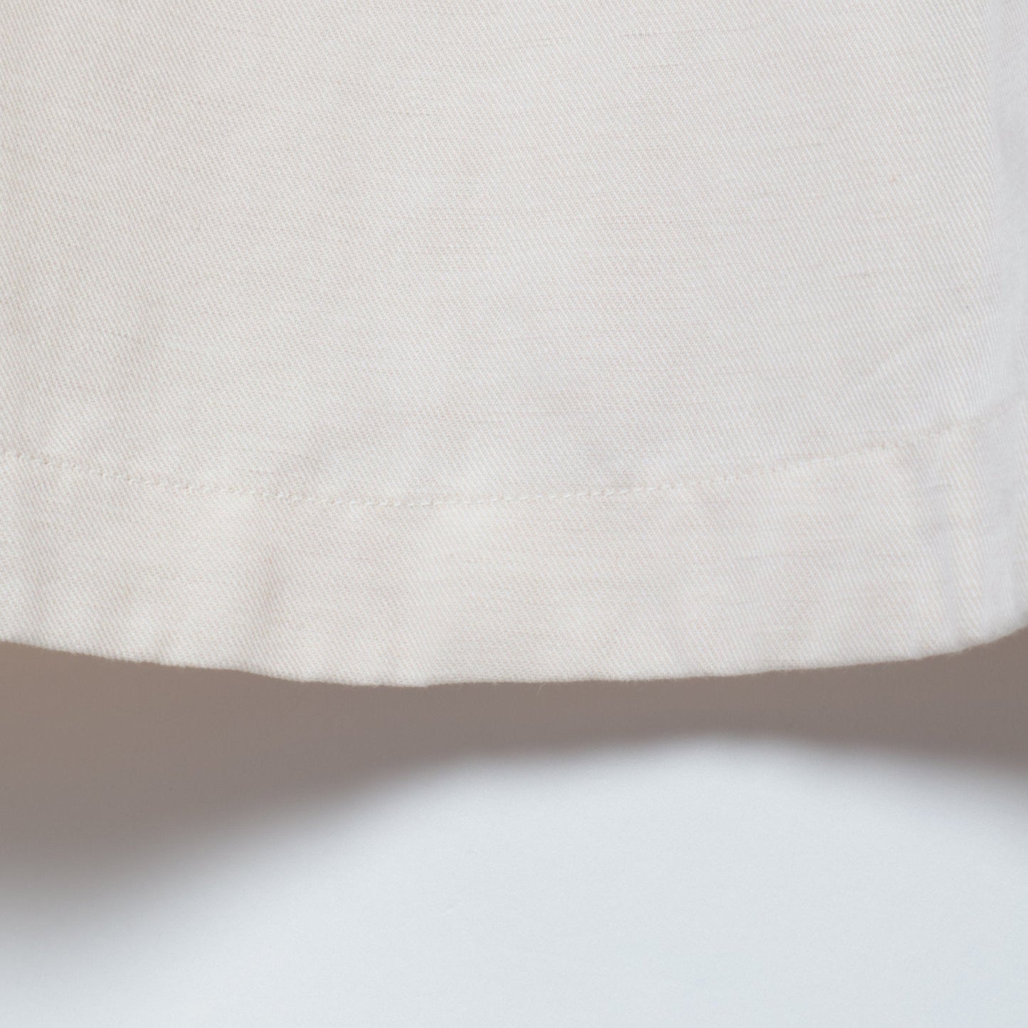 HIGH TWIST COTTON LINEN SKIRT