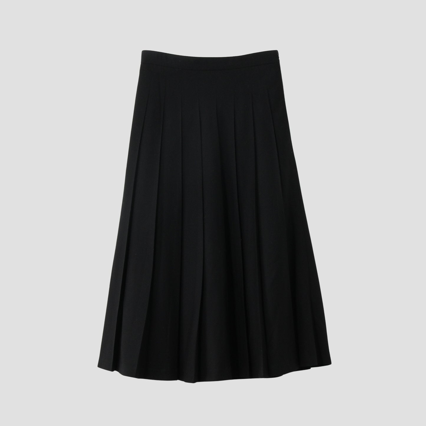 FINE FLANNEL SKIRT