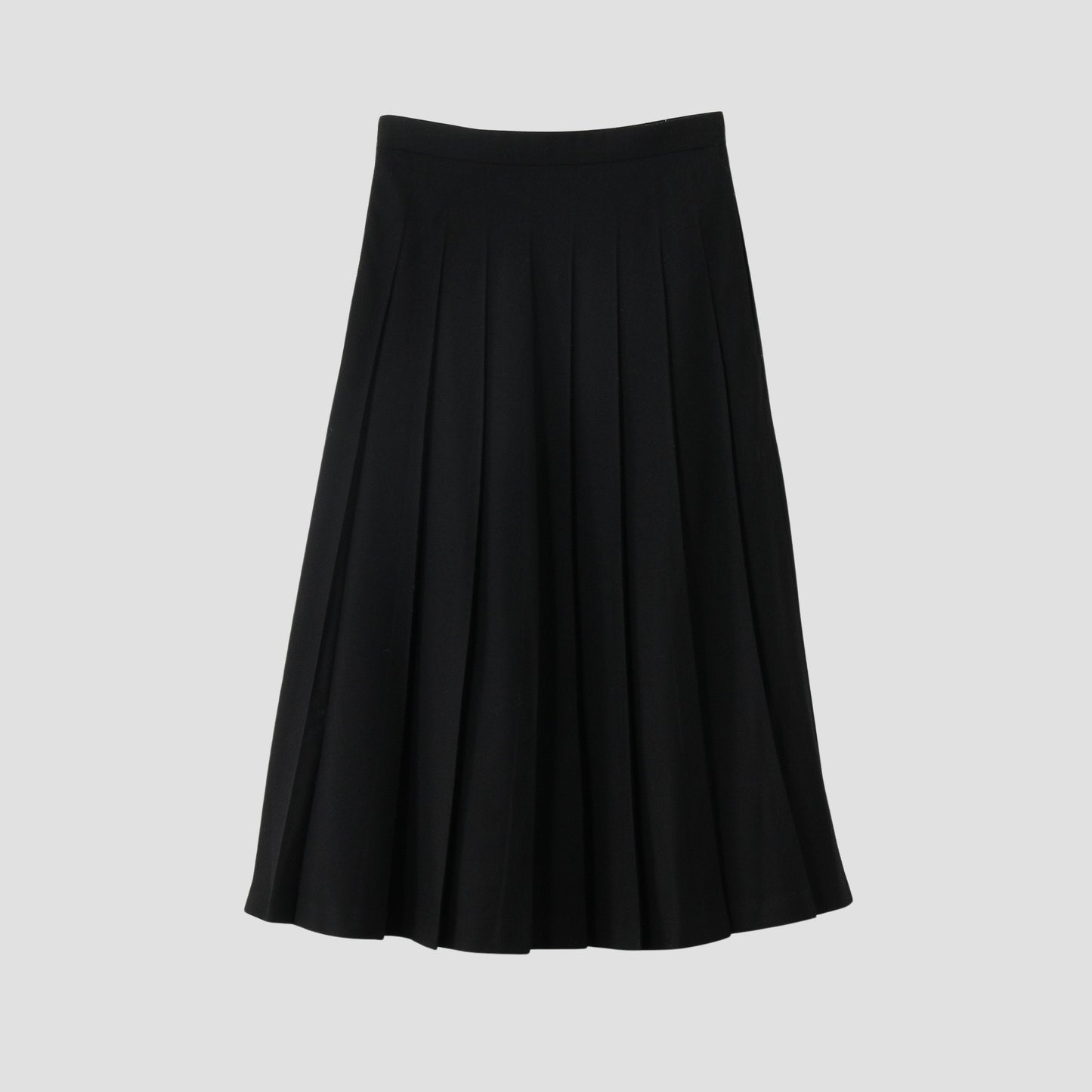 FINE FLANNEL SKIRT