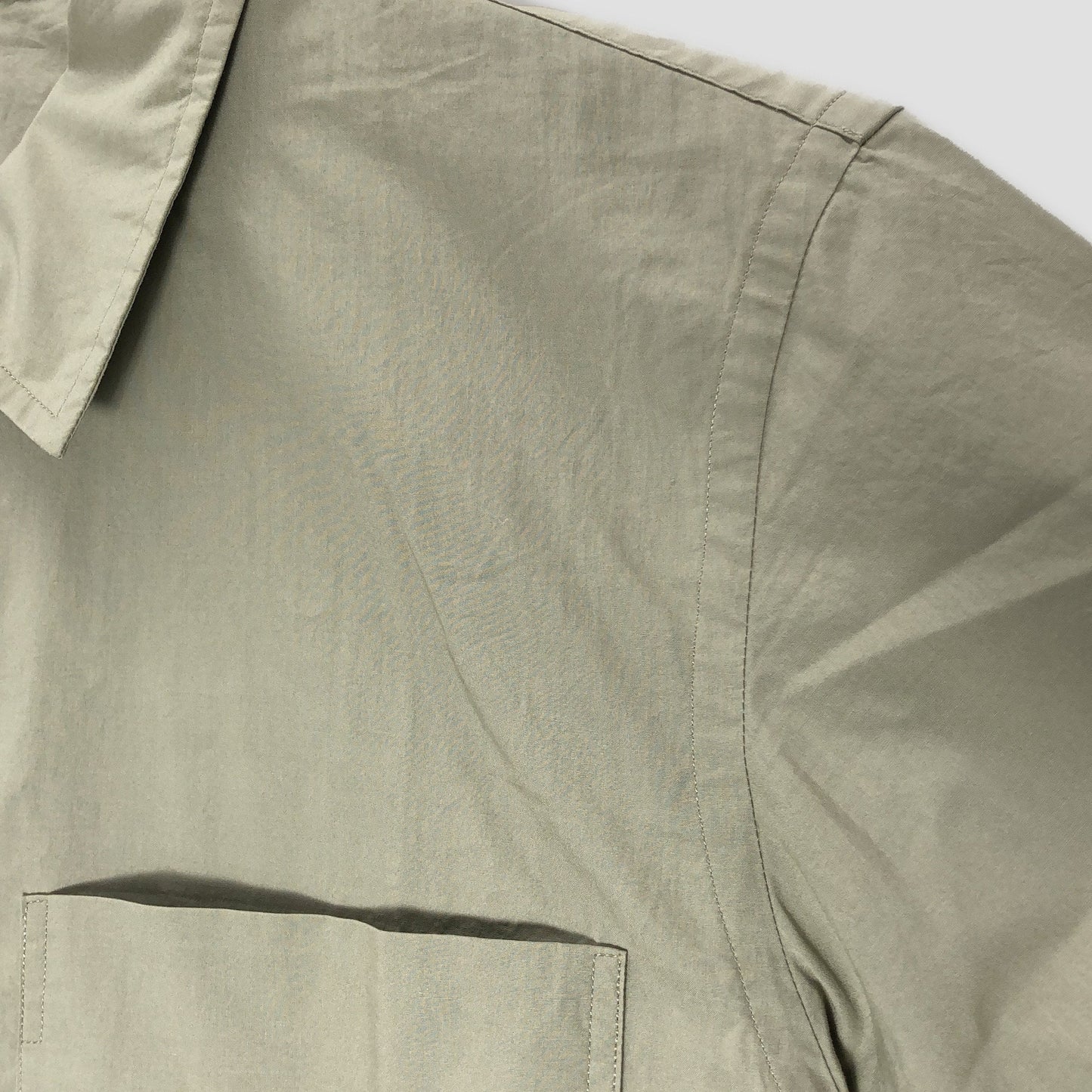COTTON POPLIN SHIRT