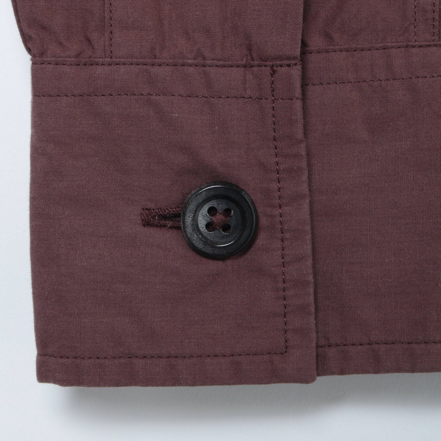 FINE COMPACT COTTON POPLIN SHIRT