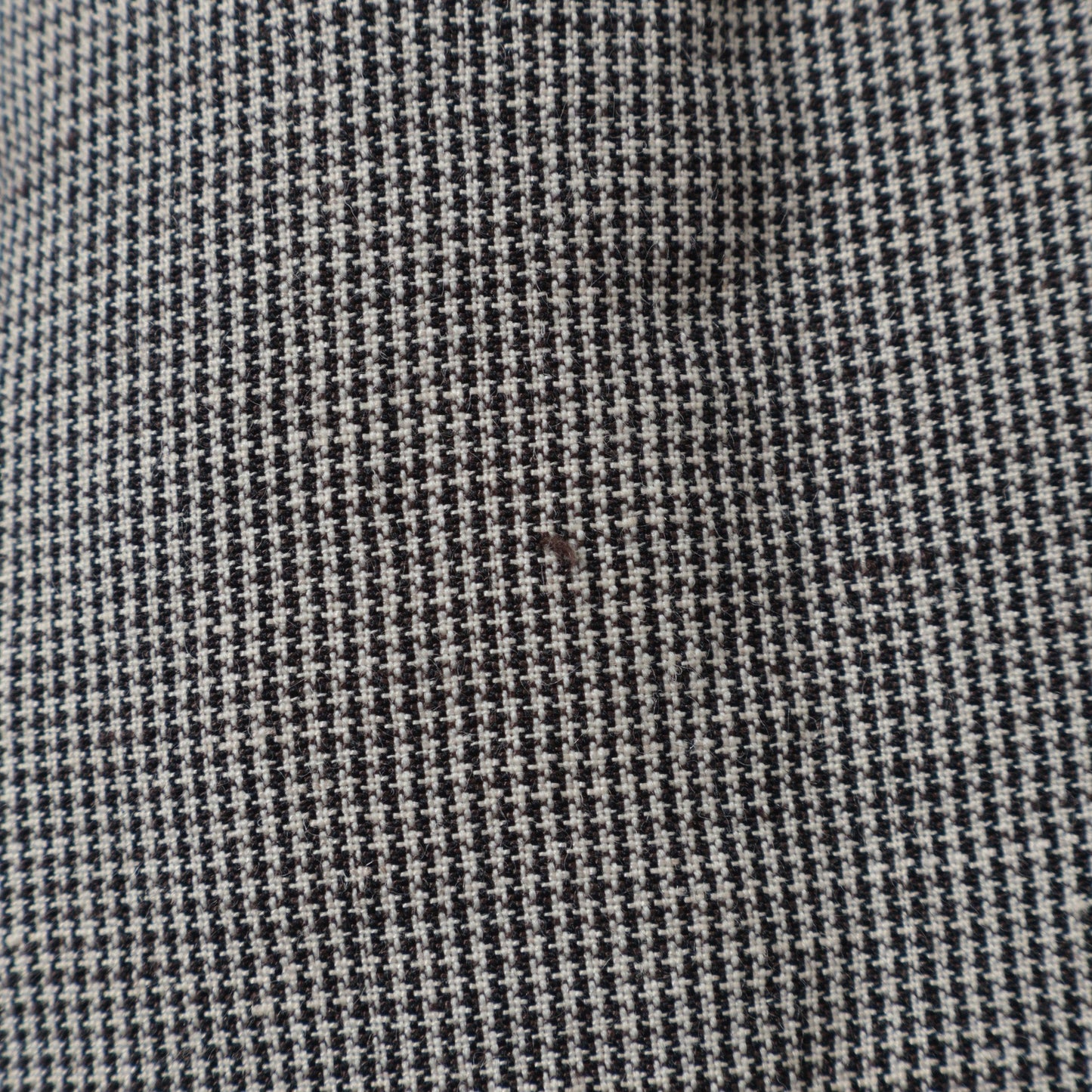 PUPPYTOOTH WOOL LINEN TROUSERS