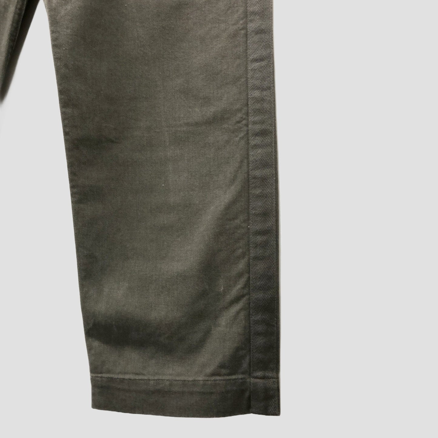 SOFT COTTON DRILL TROUSERS