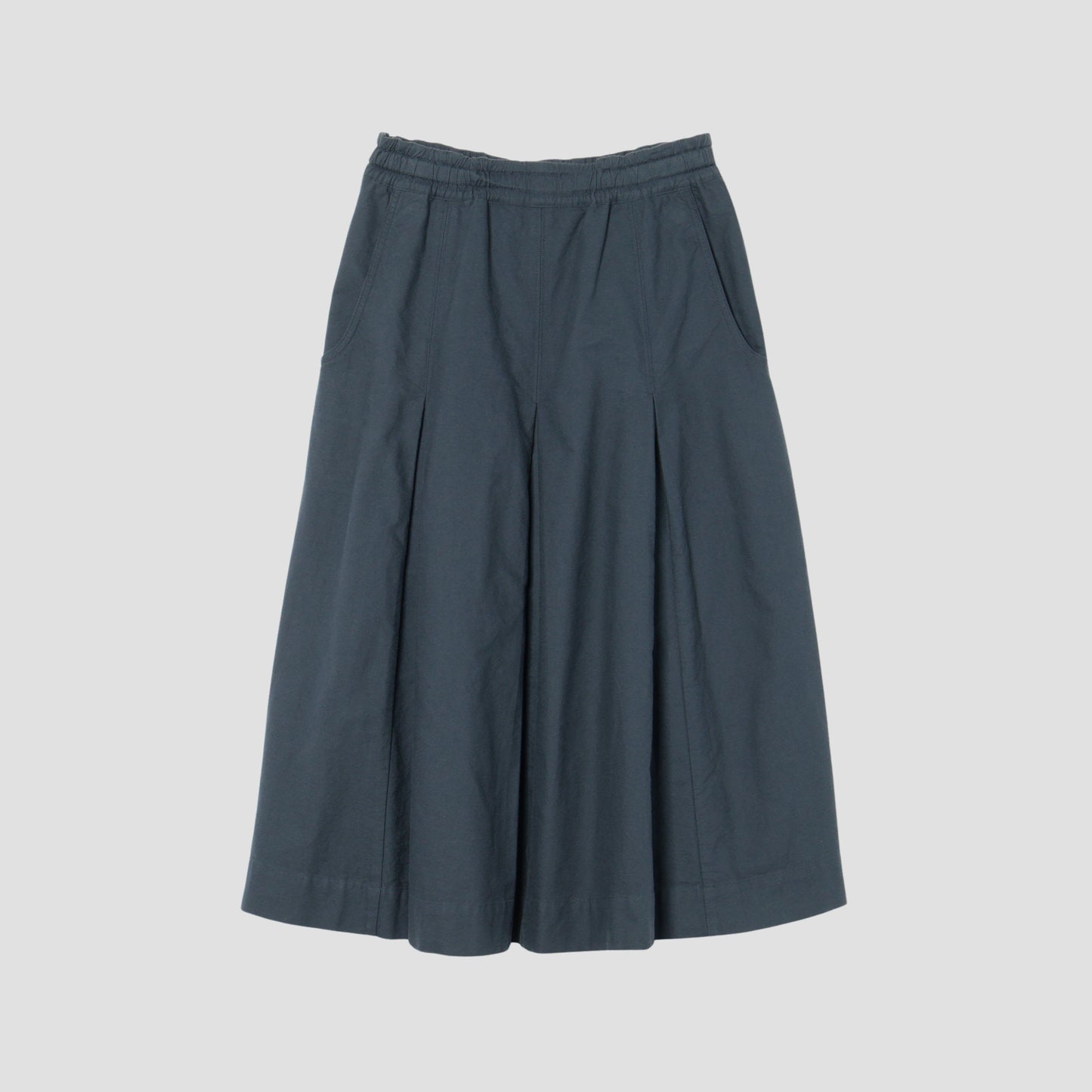 DRY COTTON OXFORD SKIRT