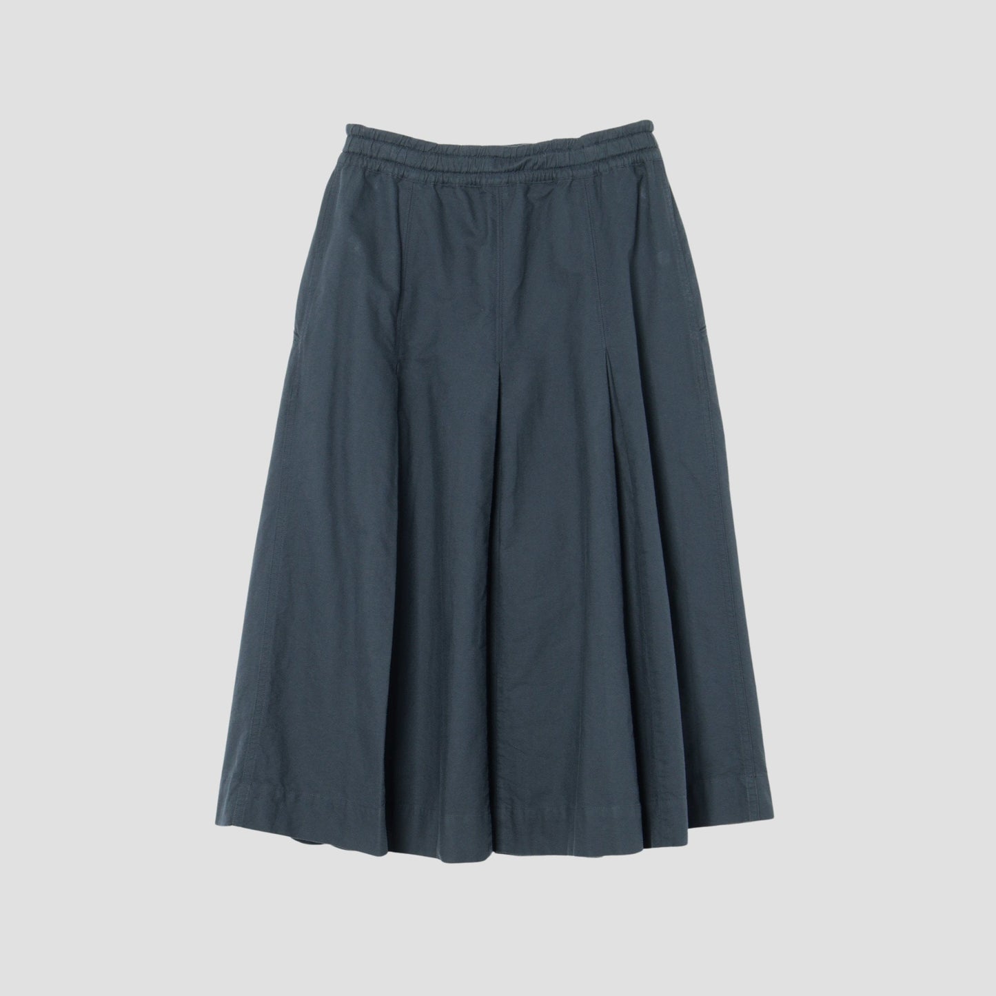 DRY COTTON OXFORD SKIRT