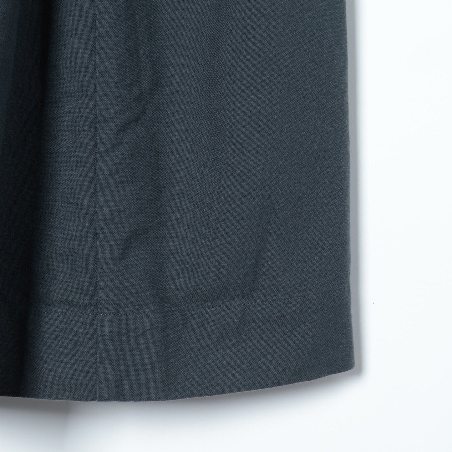 DRY COTTON OXFORD SKIRT