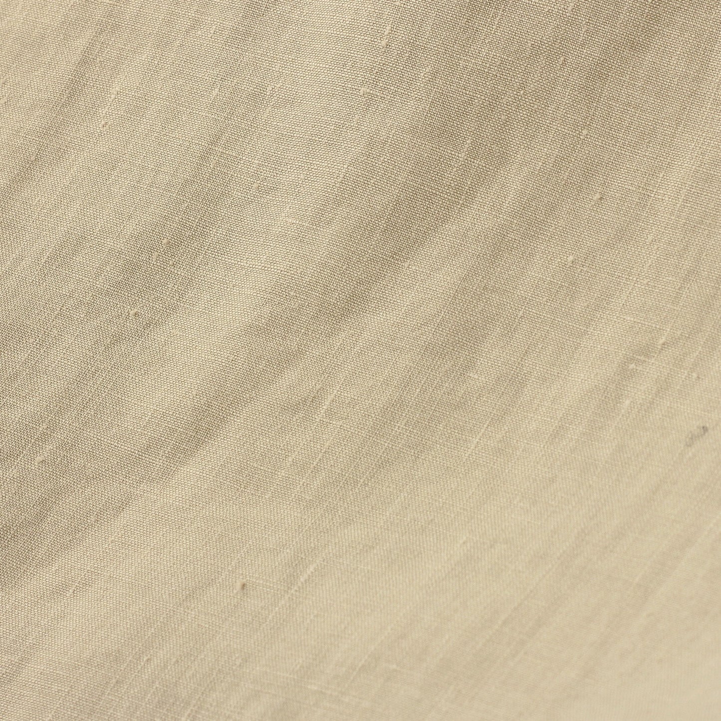 DENSE FINE LINEN POPLIN SKIRT
