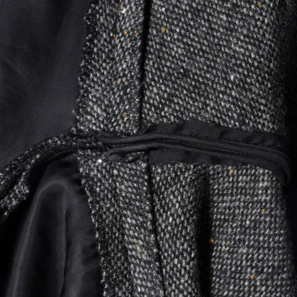 WOOL TWEED TROUSERS