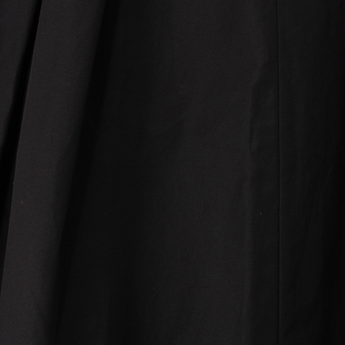 COTTON TAFETTA SKIRT