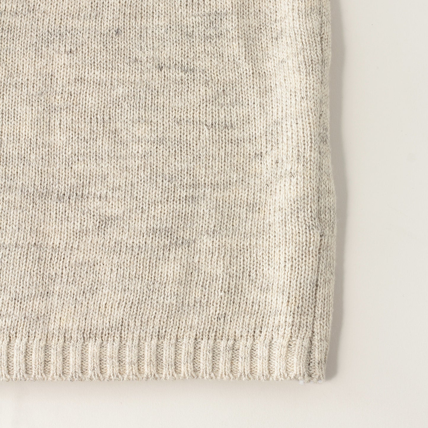 ROUGH COTTON LINEN KNIT