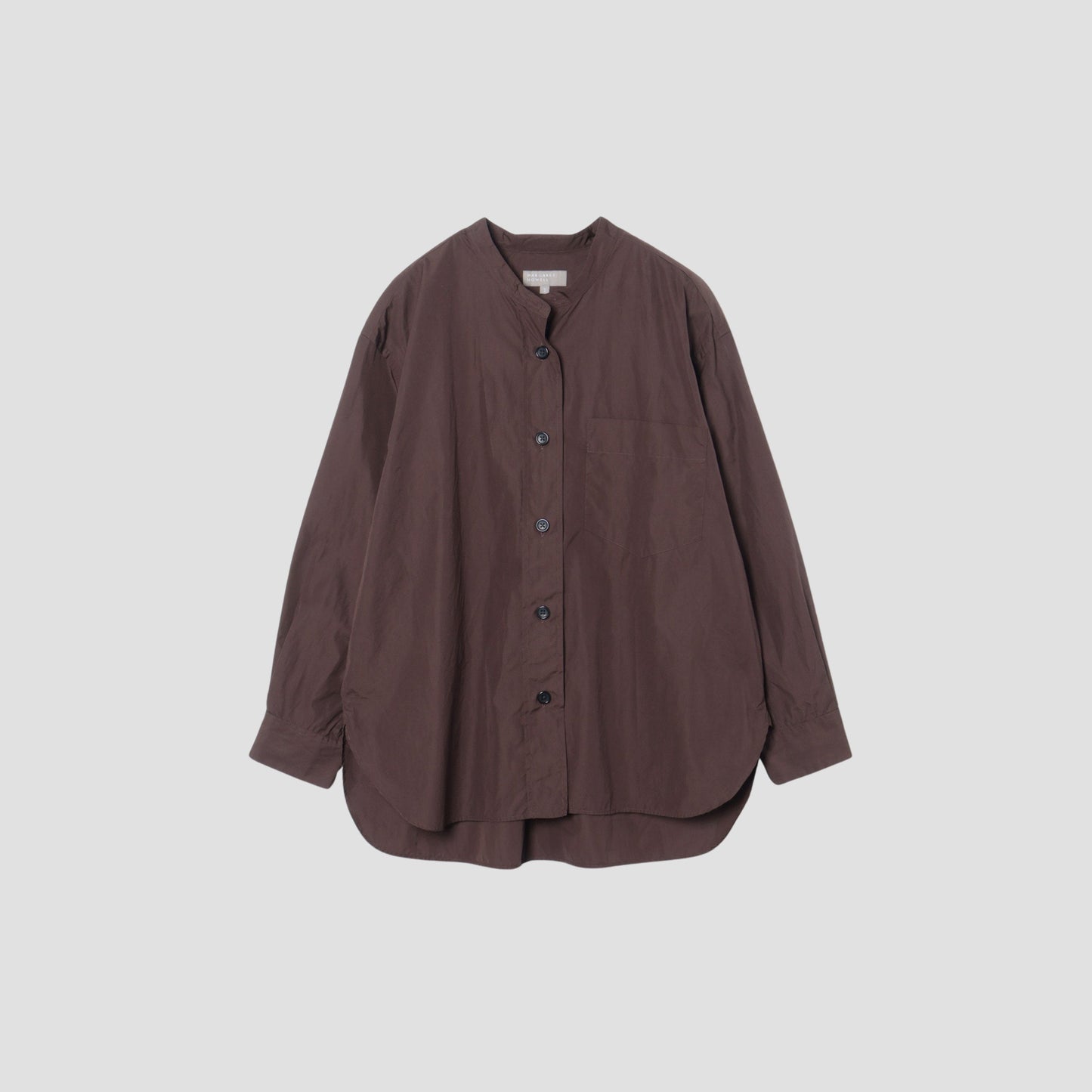 COTTON POPLIN SHIRT