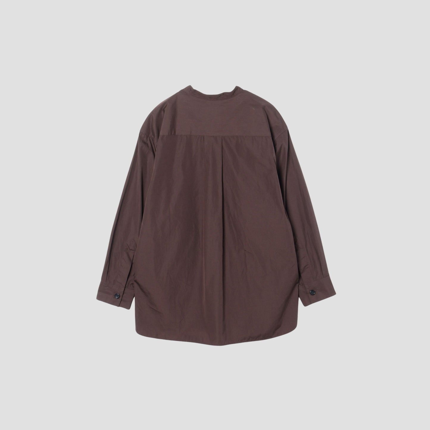 COTTON POPLIN SHIRT