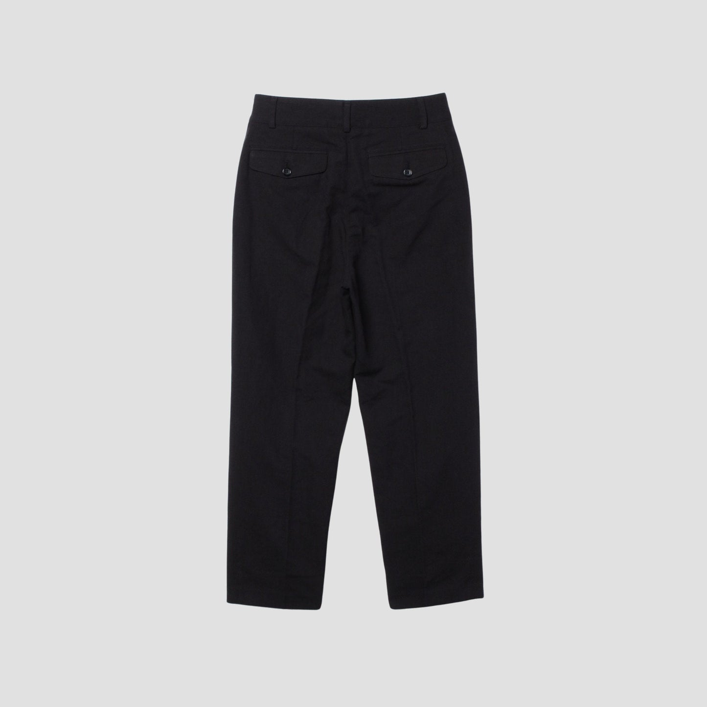 COTTON LINEN HOPSACK TROUSERS