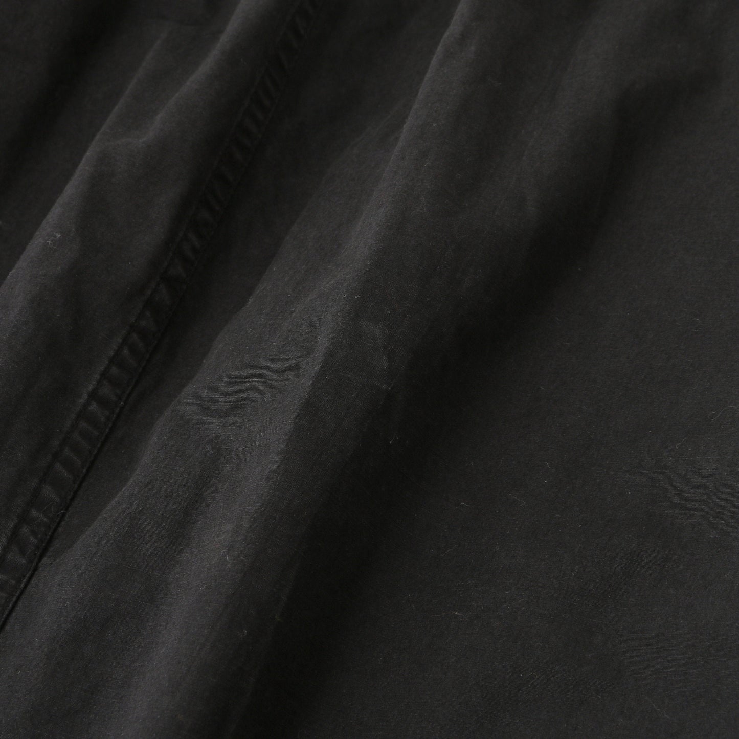 COTTON RAMIE TOUGH POPLIN SKIRT