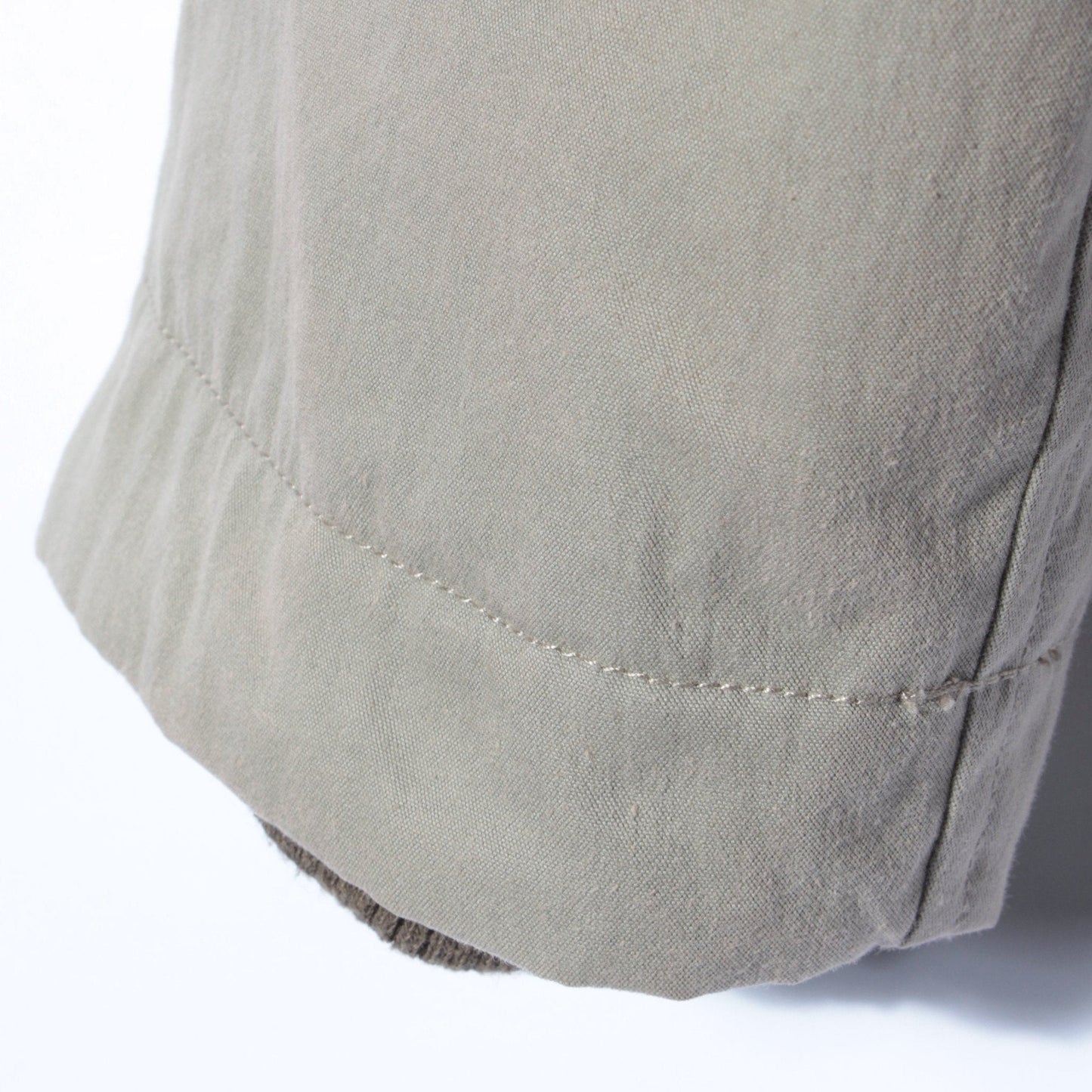 MILITARY COTTON NYLON CANVAS COAT
