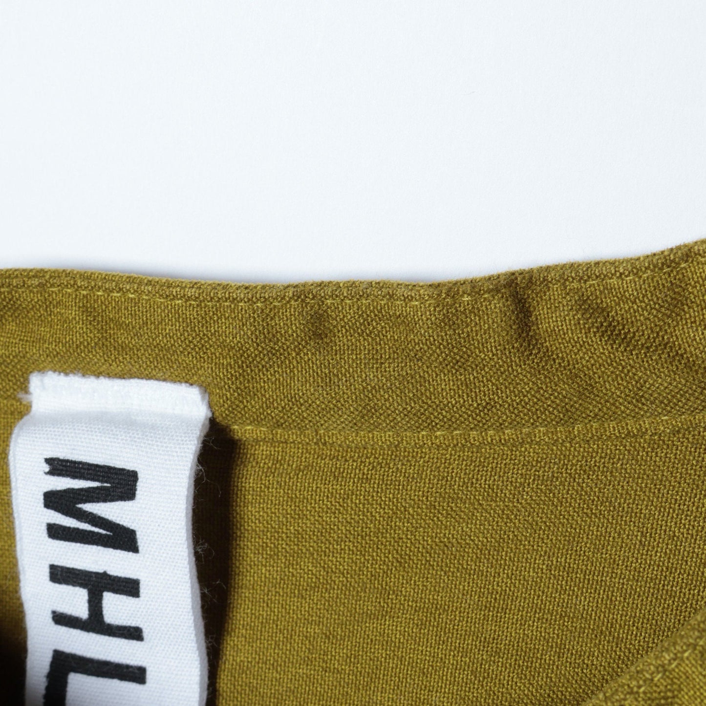 SOFT HOPSACK SHIRT