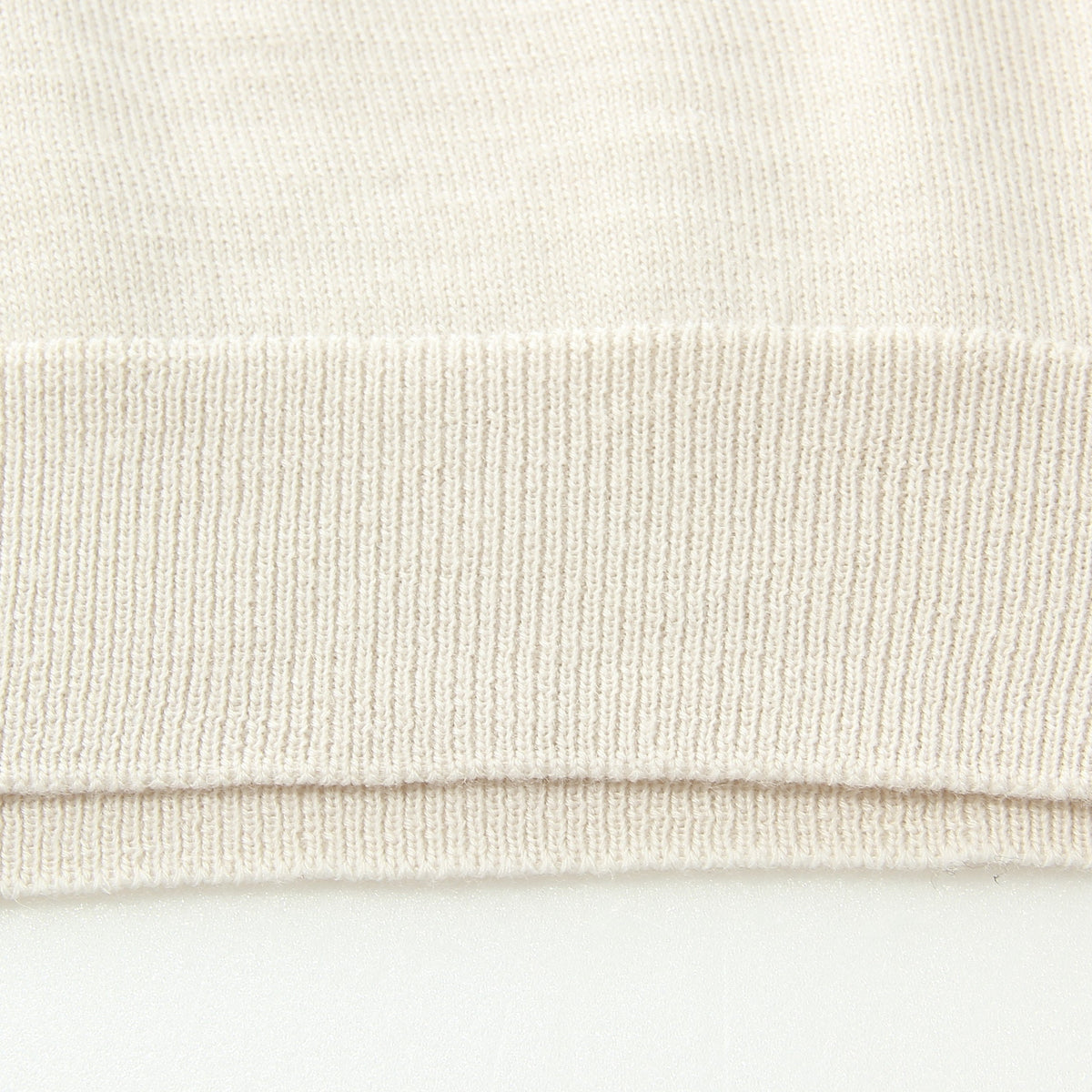 SEMI WORSTED WOOL KNIT