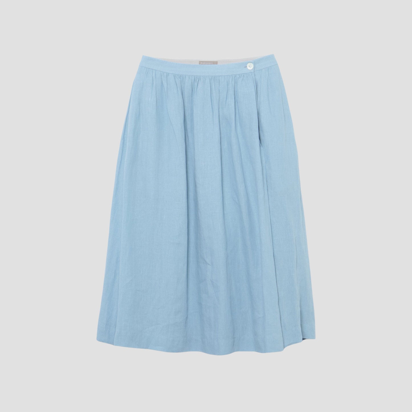 SHIRTING LINEN SKIRT