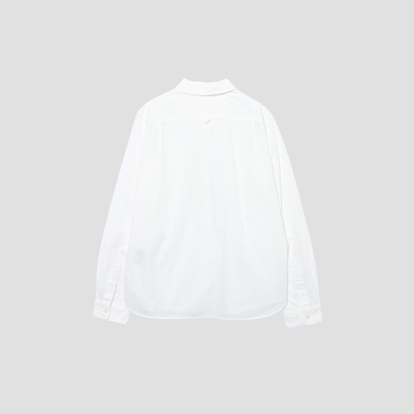 GARMENT DYE BASIC POPLIN SHIRT