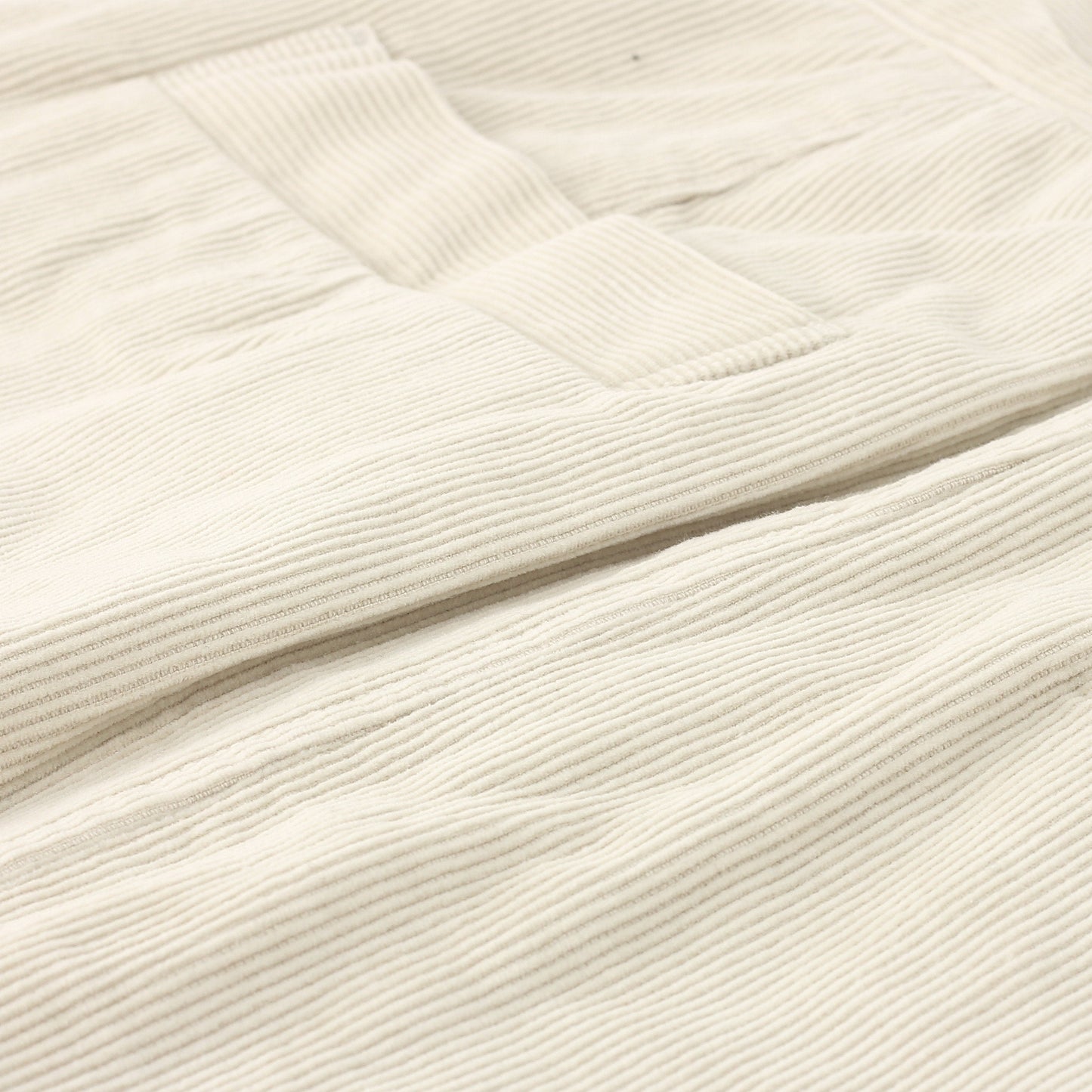DRY COTTON NEEDLECORD SKIRT