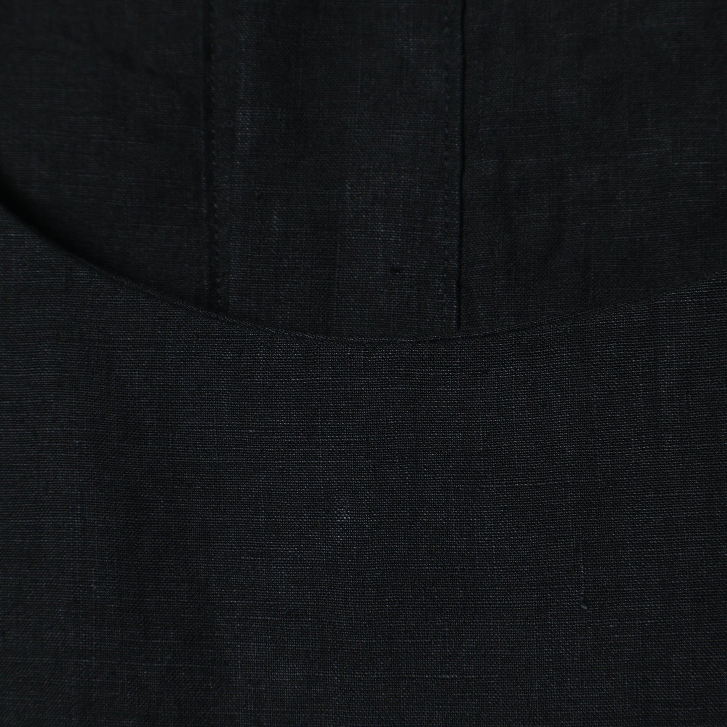 DENSE FINE LINEN DRESS
