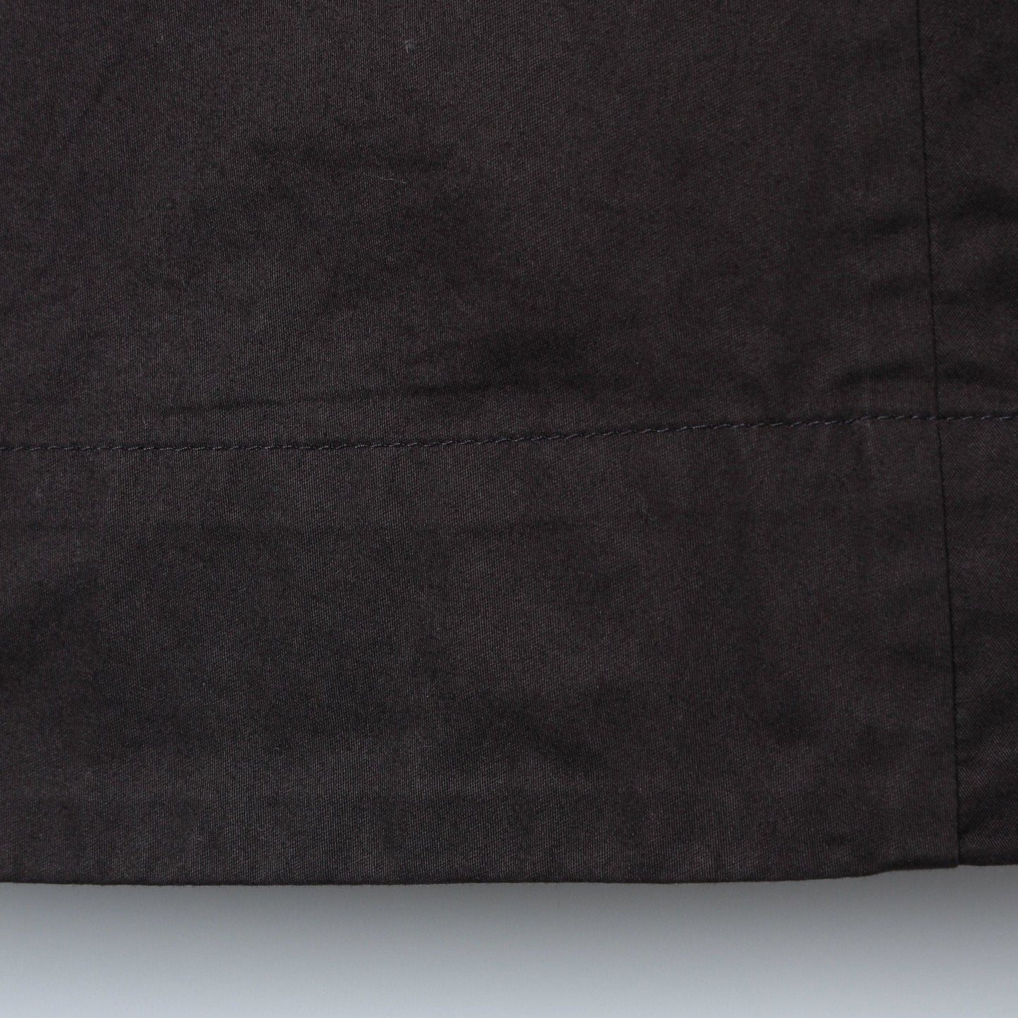 COTTON SATEEN SKIRT