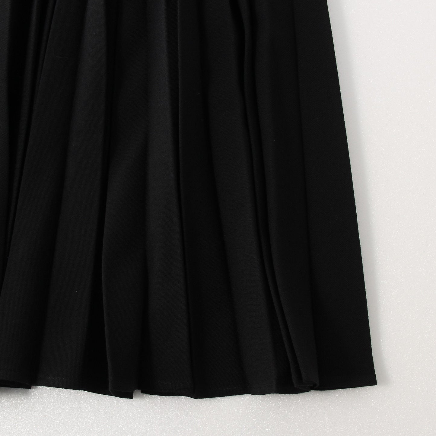 FINE WOOL GABARDINE DRESS