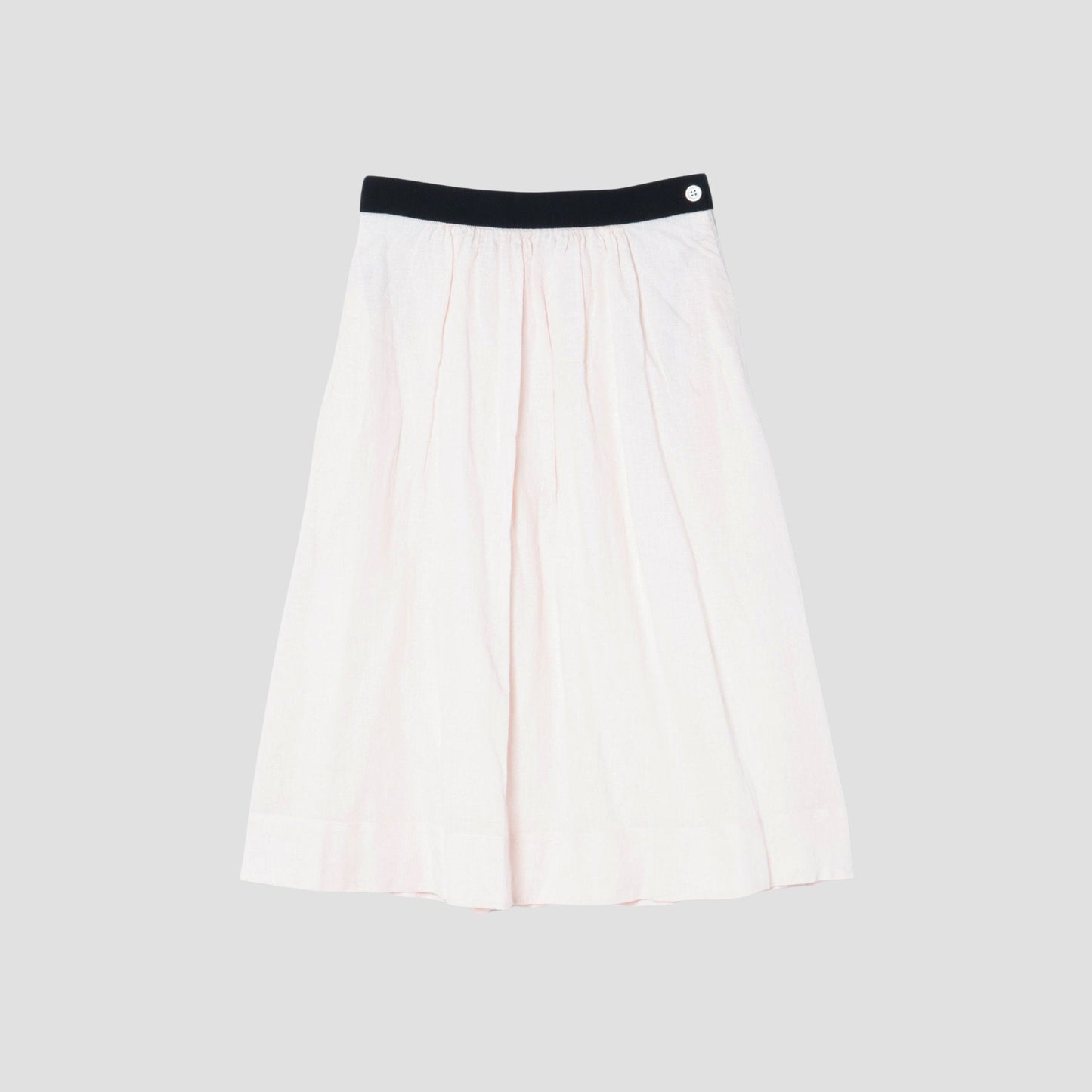 LINEN VOILE SKIRT