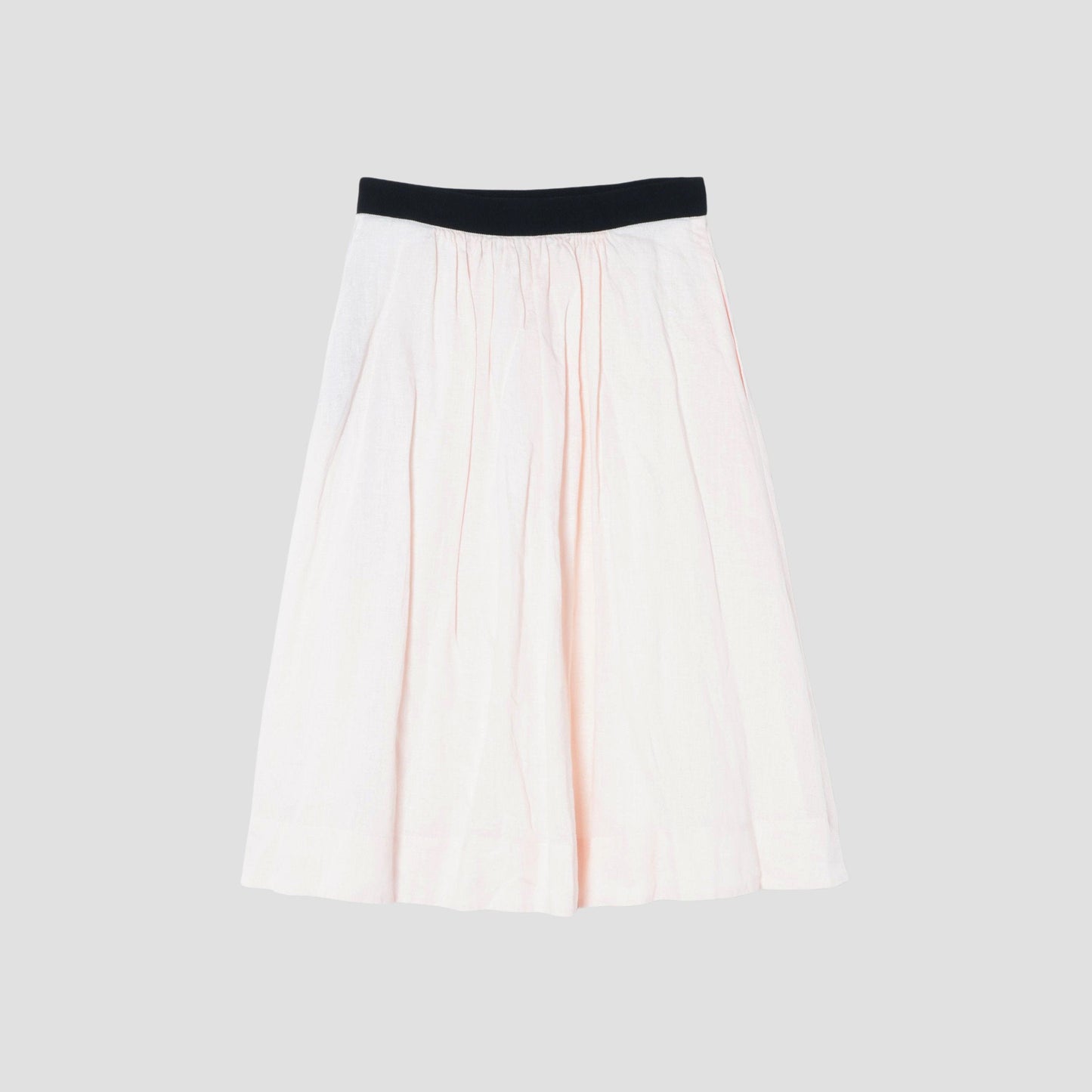 LINEN VOILE SKIRT