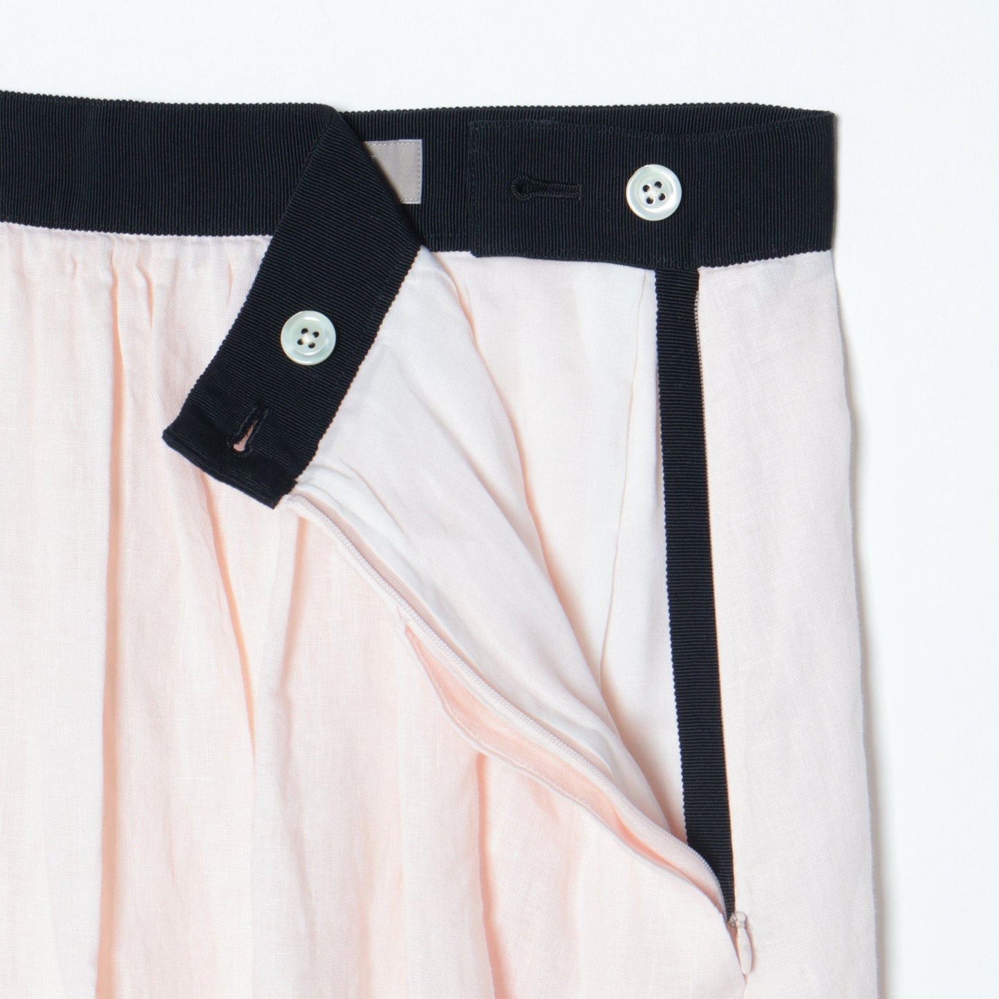 LINEN VOILE SKIRT