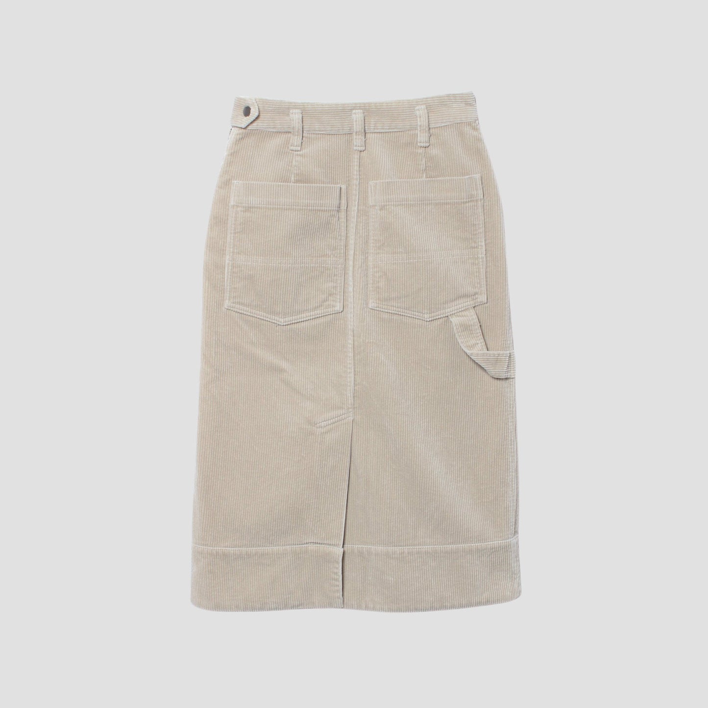 HEAVY CORDUROY SKIRT