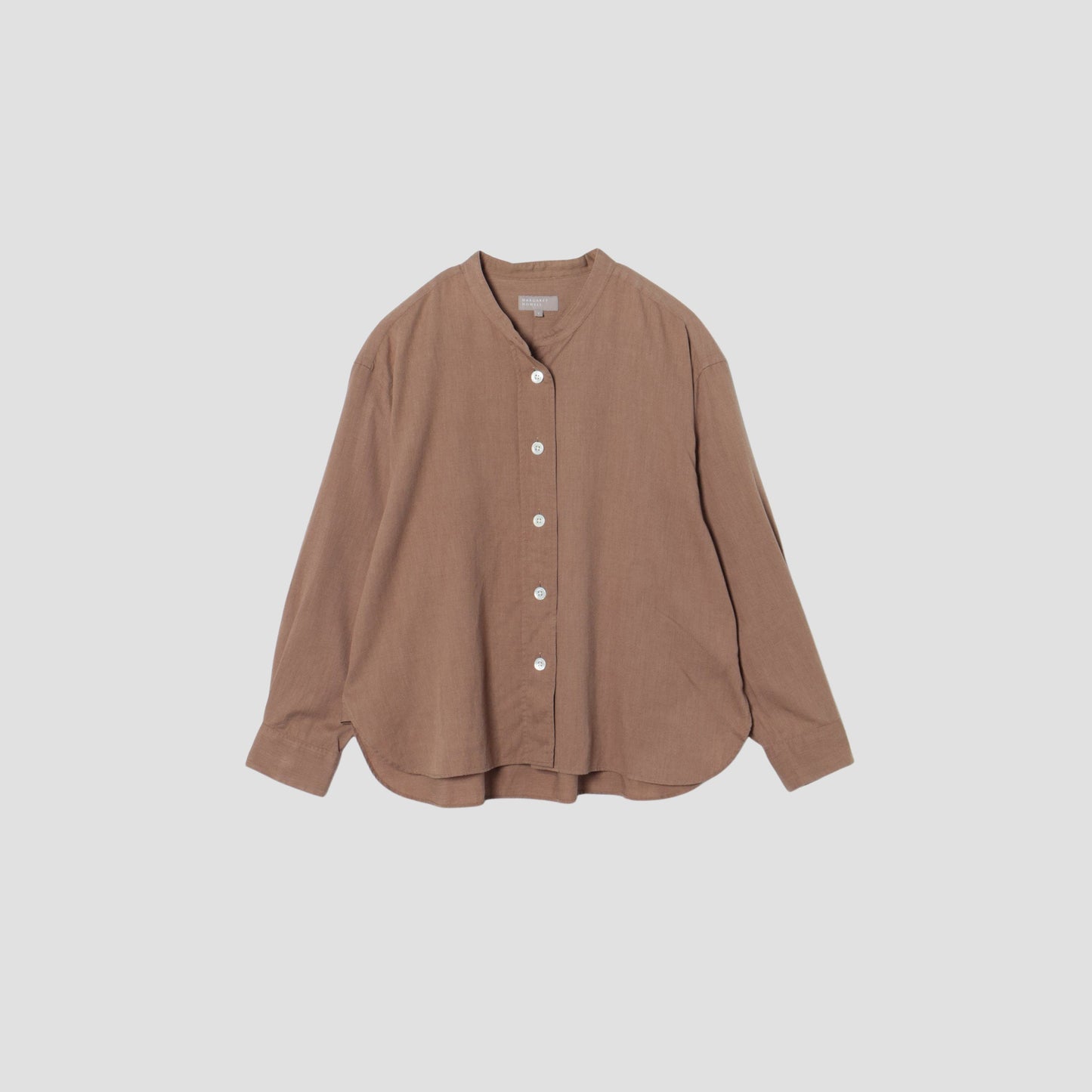 WOOL COTTON TWILL SHIRT