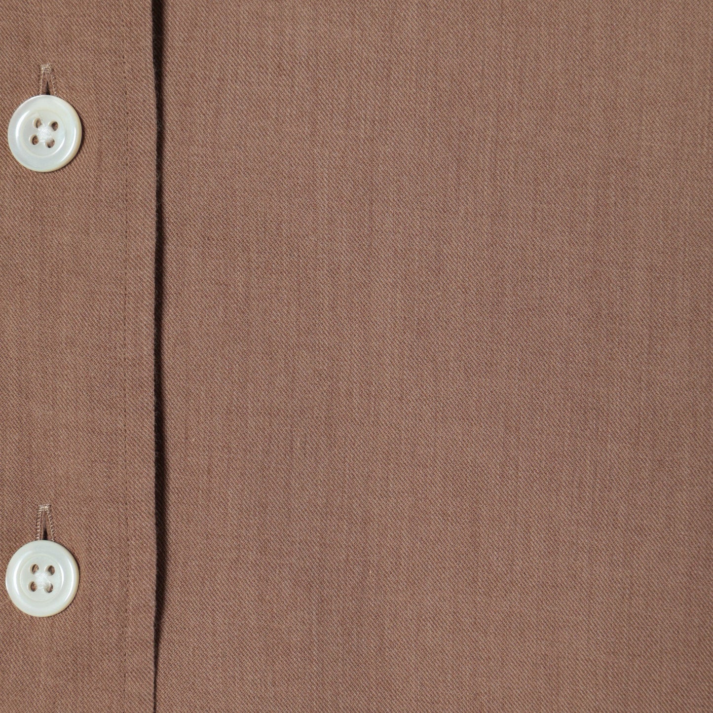 WOOL COTTON TWILL SHIRT